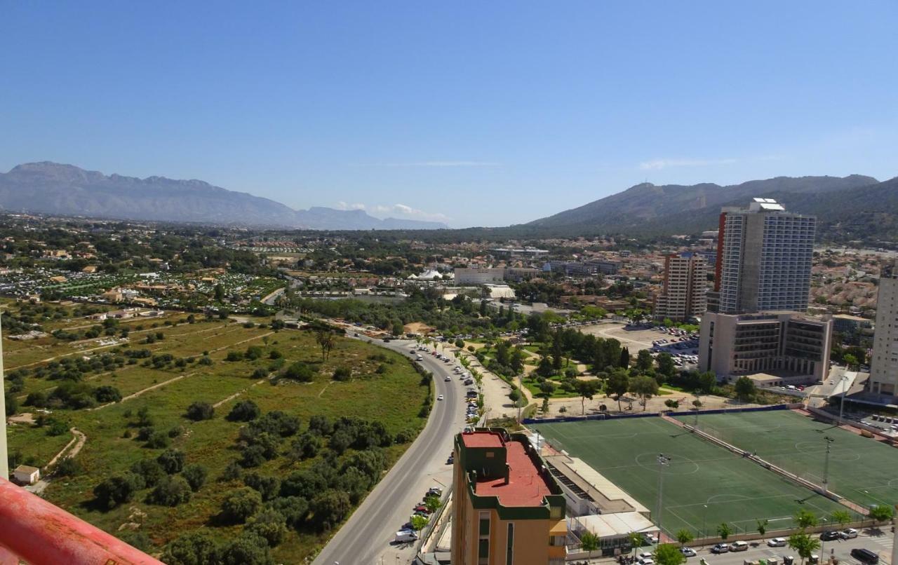 Evamar Apartments Benidorm Exterior photo