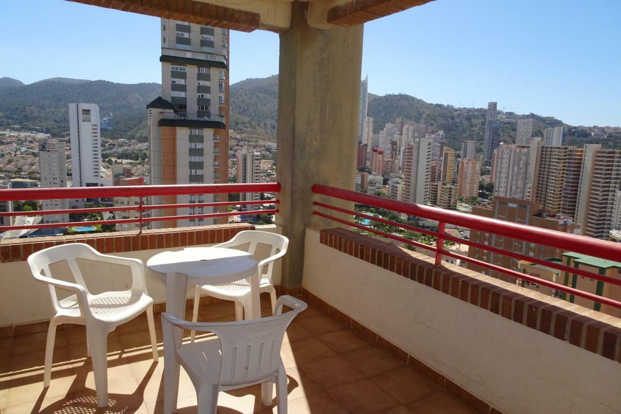 Evamar Apartments Benidorm Exterior photo