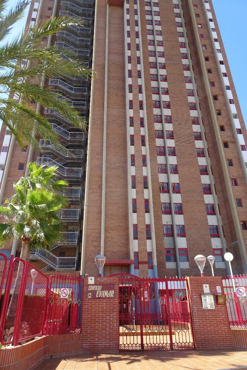 Evamar Apartments Benidorm Exterior photo